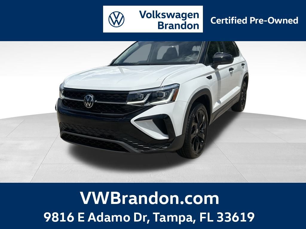 2024 Volkswagen Taos 1.5T SE Tampa FL