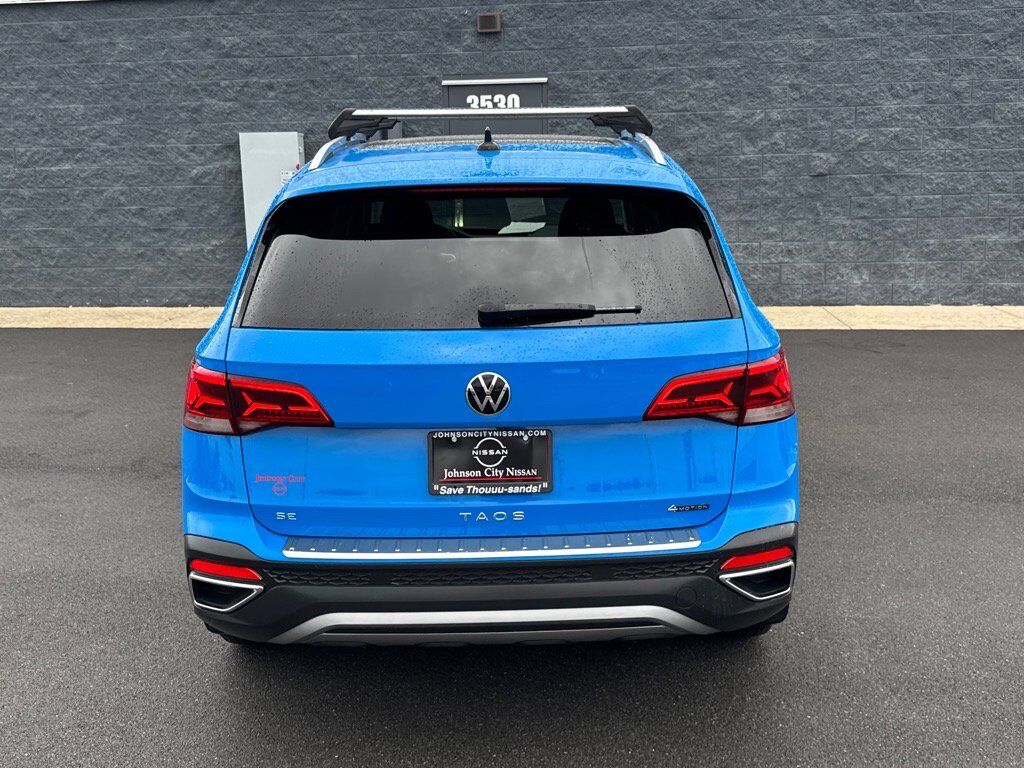 2024 Volkswagen Taos SE Johnson City TN 2024 Volkswagen Taos SE Johnson City TN