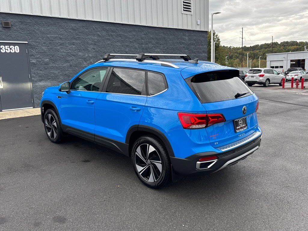 2024 Volkswagen Taos SE Johnson City TN 2024 Volkswagen Taos SE Johnson City TN
