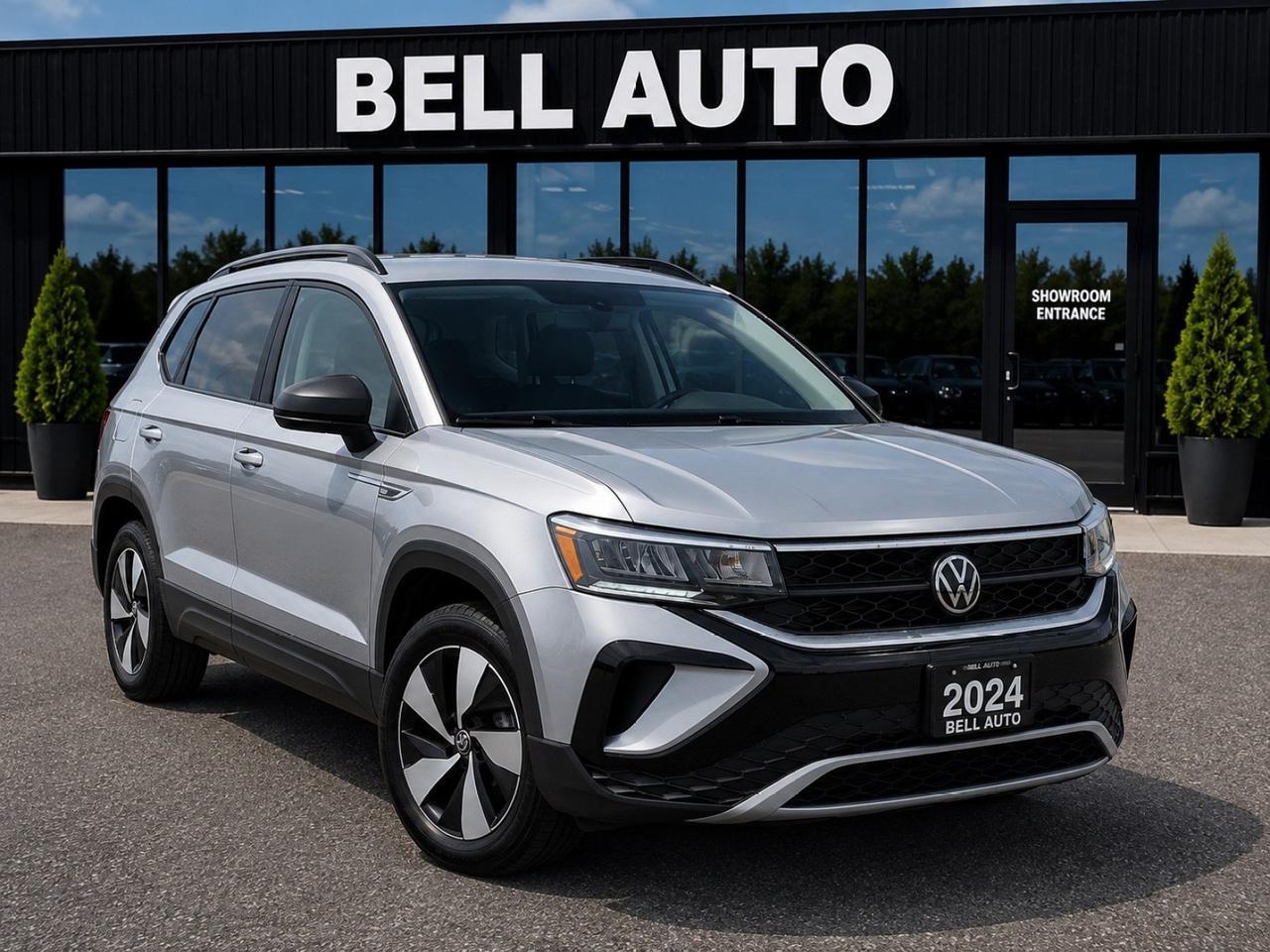 2024 Volkswagen Taos Trendline B.CAM AWD ONEOWNER NOACCIDENT 2024 Volkswagen Taos Trendline B.CAM AWD ONEOWNER NOACCIDENT