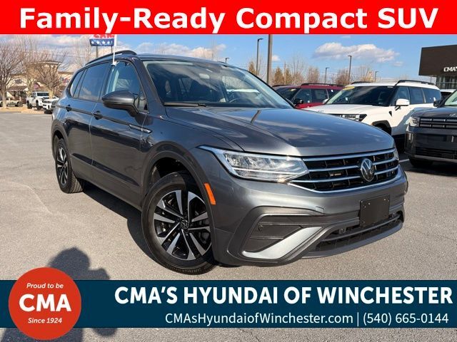 2024 Volkswagen Tiguan 2024 Volkswagen Tiguan