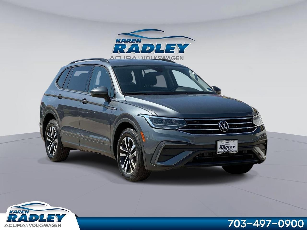 2024 Volkswagen Tiguan 2.0T S