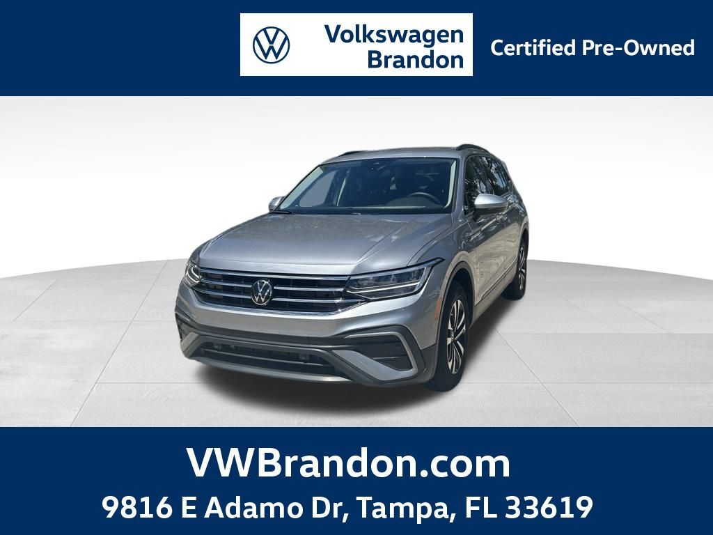 2024 Volkswagen Tiguan 2.0T S Tampa FL