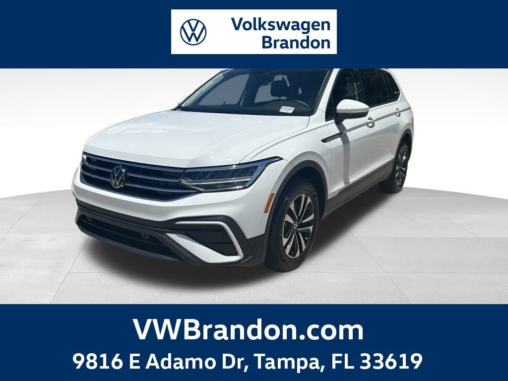 2024 Volkswagen Tiguan 2.0T S Tampa FL