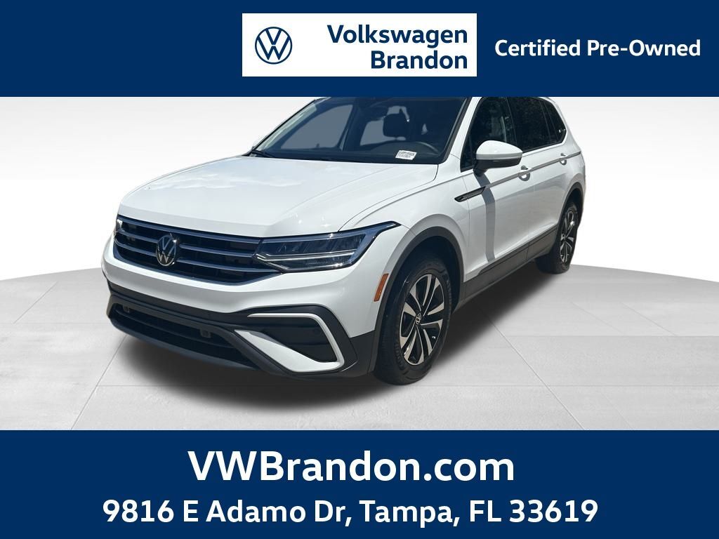 2024 Volkswagen Tiguan 2.0T S Tampa FL