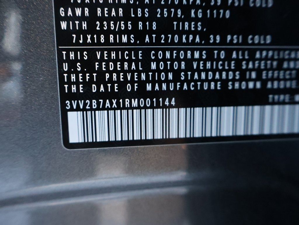 2024 Volkswagen Tiguan 2.0T SE