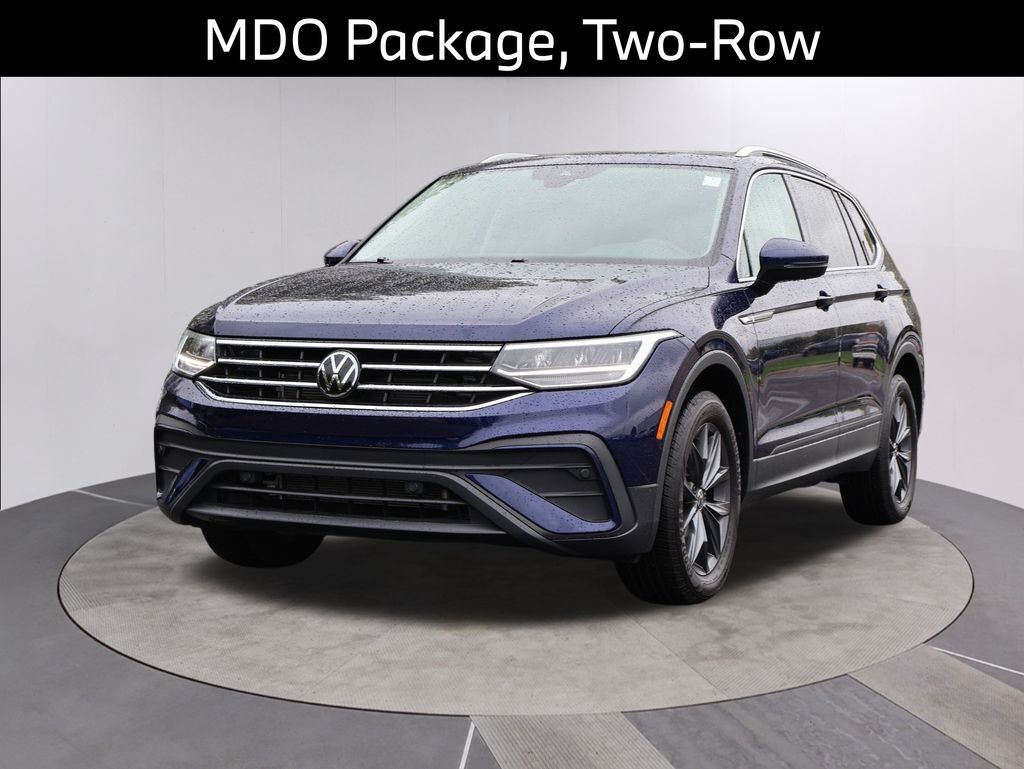 2024 Volkswagen Tiguan 2.0T SE