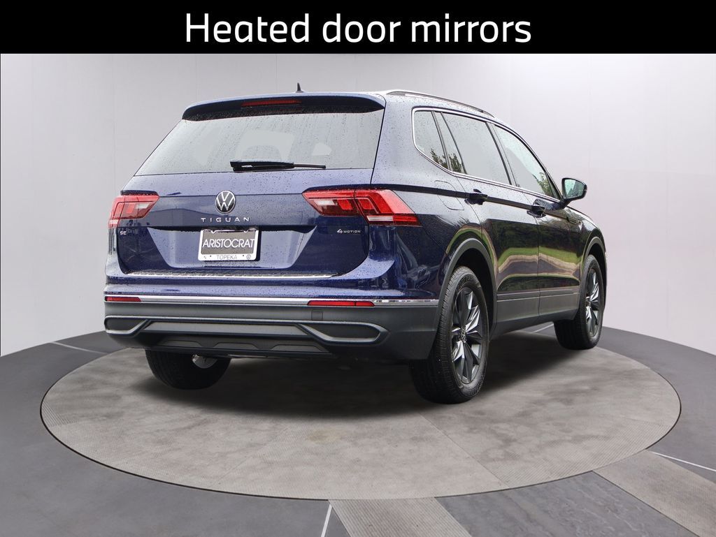 2024 Volkswagen Tiguan 2.0T SE