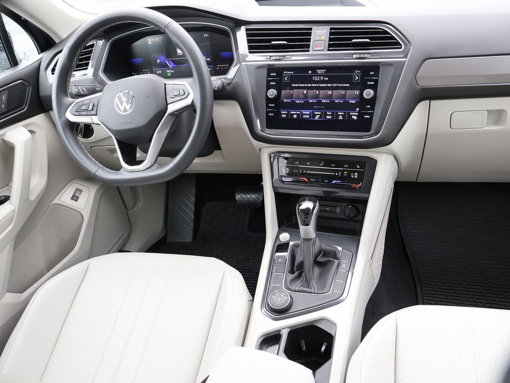 2024 Volkswagen Tiguan 2.0T SE