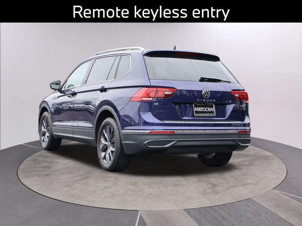 2024 Volkswagen Tiguan 2.0T SE
