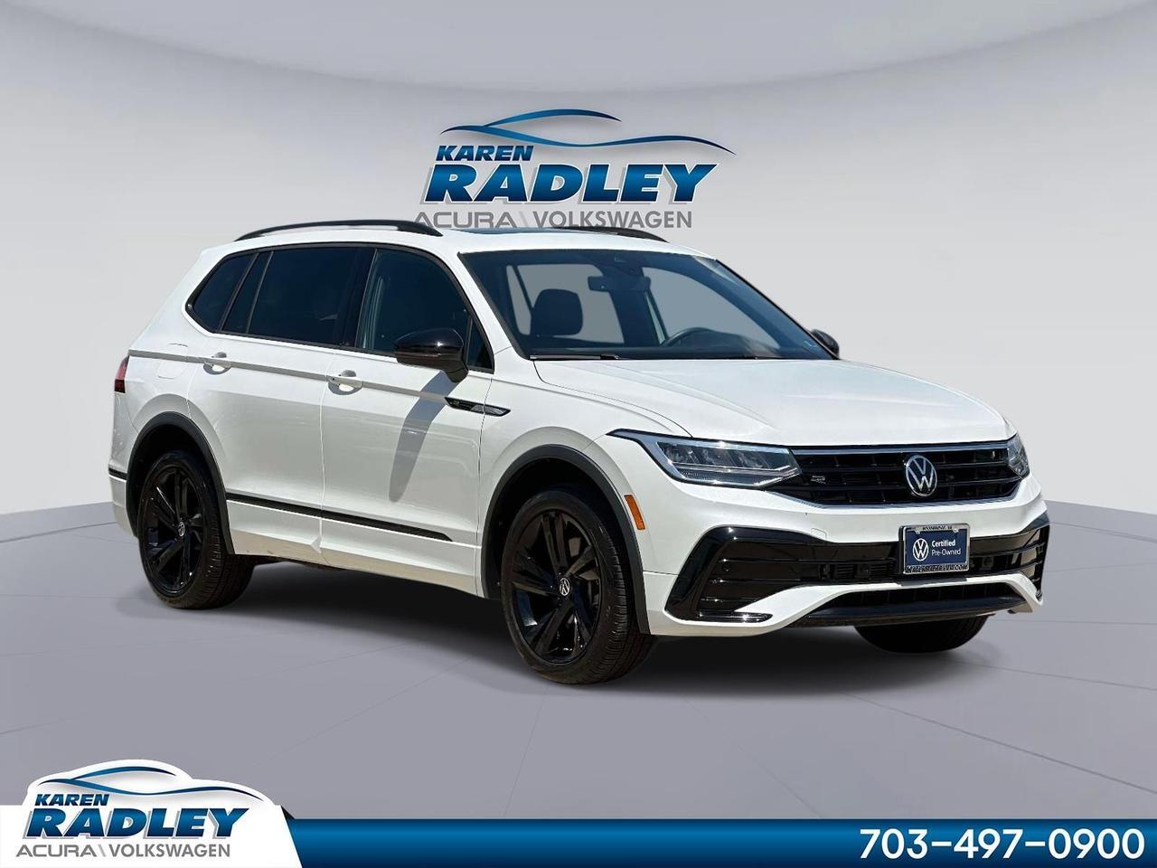2024 Volkswagen Tiguan 2.0T SE R-Line Black