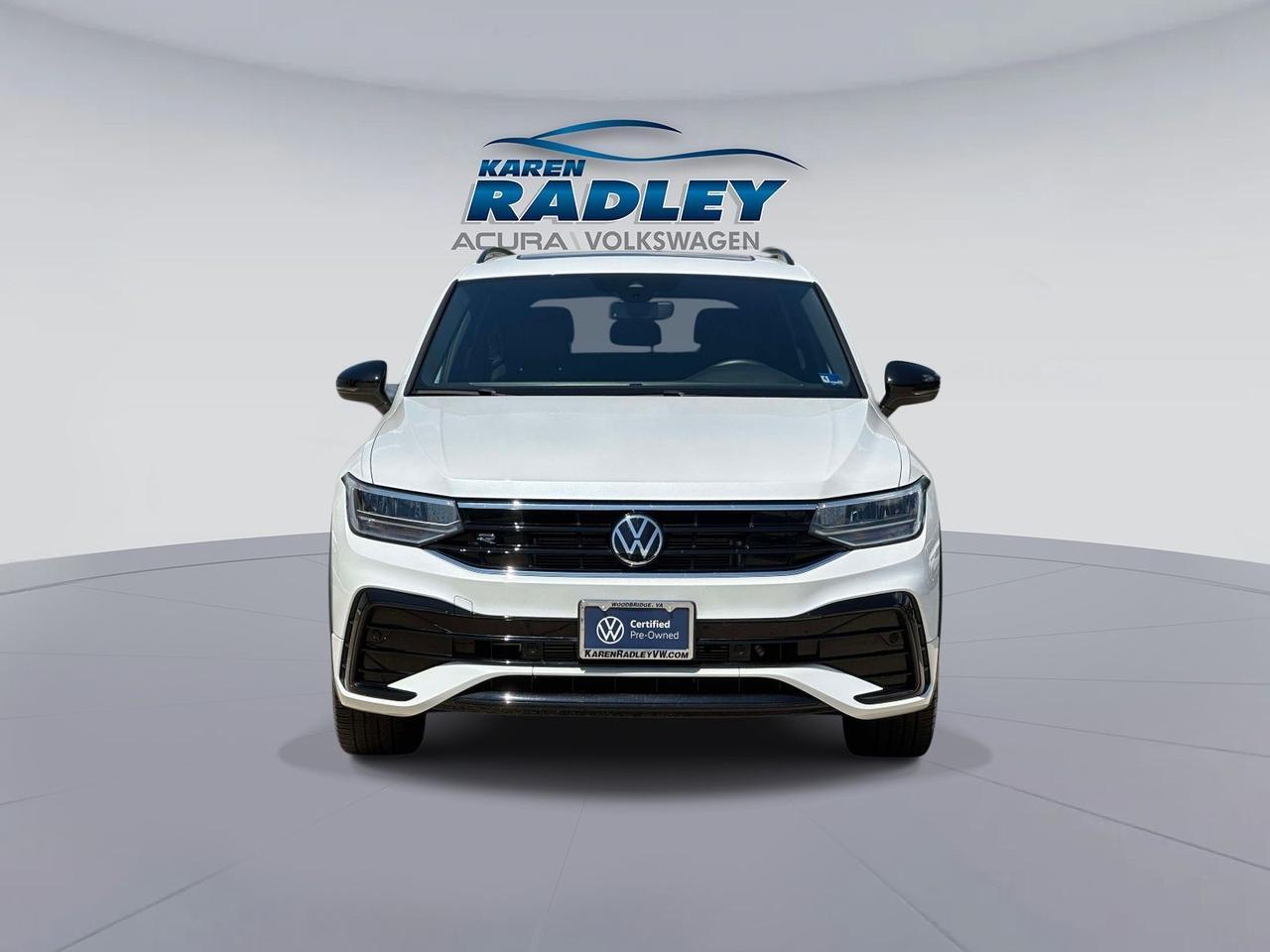 2024 Volkswagen Tiguan 2.0T SE R-Line Black Woodbridge VA