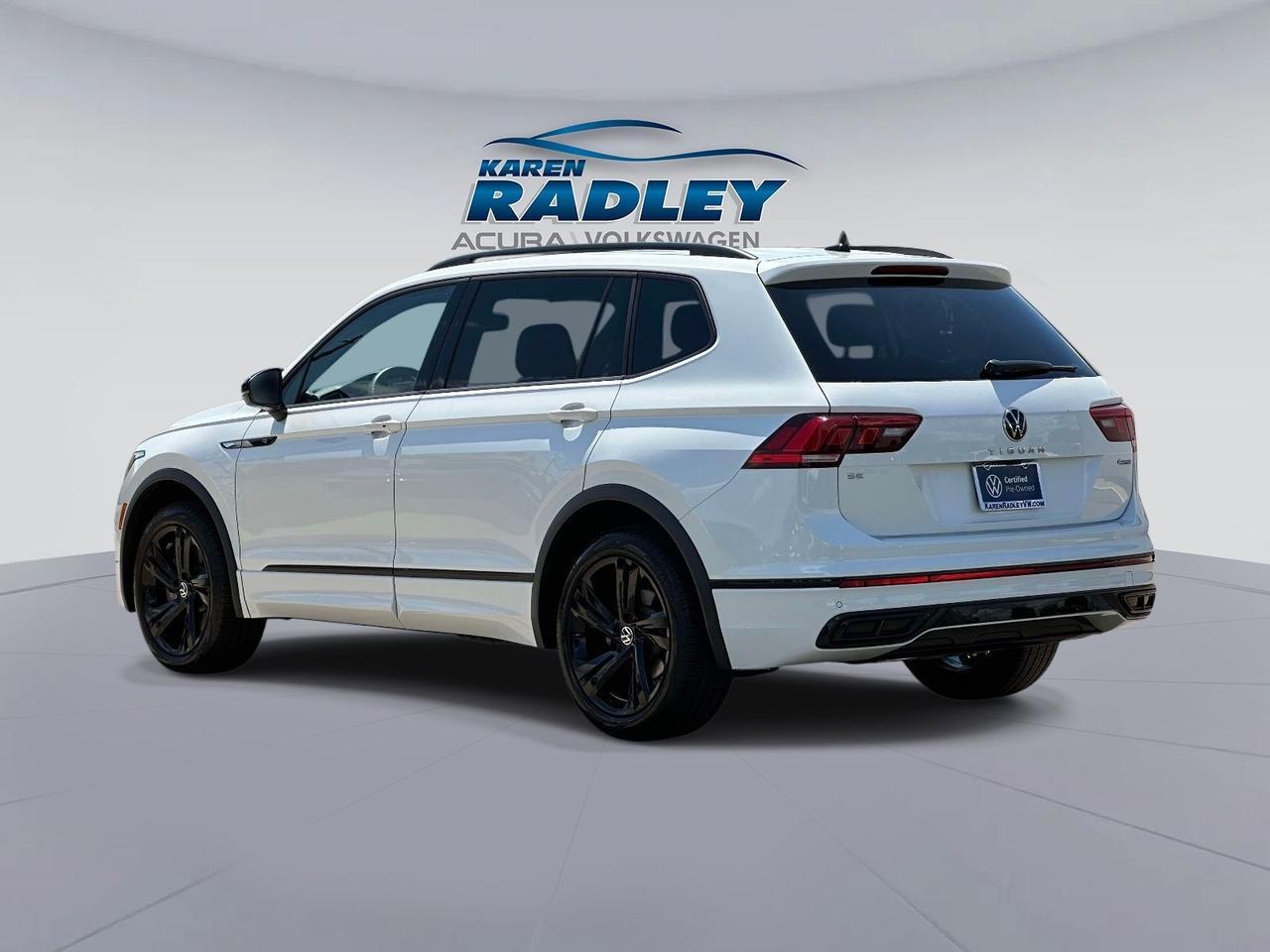 2024 Volkswagen Tiguan 2.0T SE R-Line Black Woodbridge VA