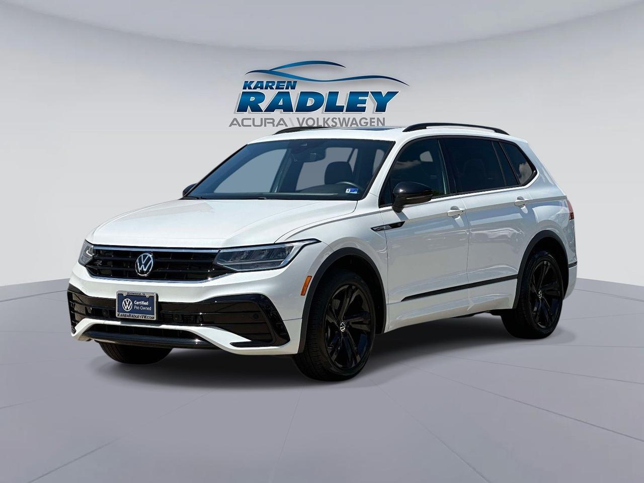 2024 Volkswagen Tiguan 2.0T SE R-Line Black Woodbridge VA