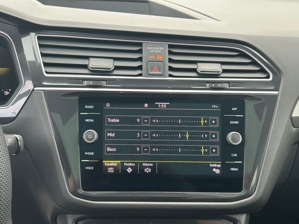2024 Volkswagen Tiguan 2.0T SE R-Line Black Tampa FL