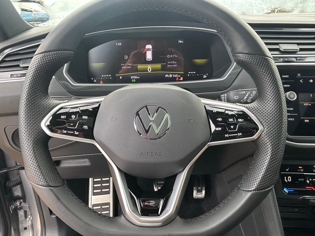 2024 Volkswagen Tiguan 2.0T SE R-Line Black Tampa FL