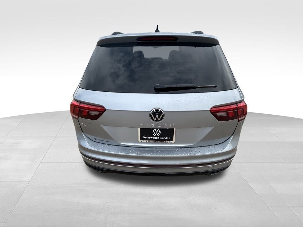 2024 Volkswagen Tiguan 2.0T SE R-Line Black Tampa FL