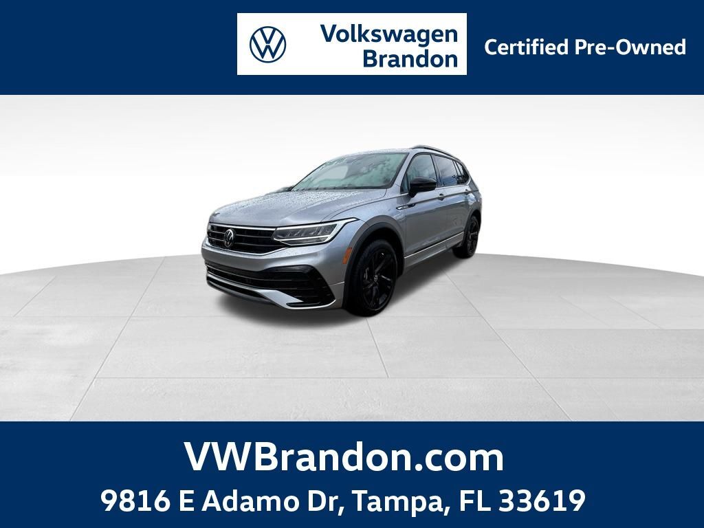 2024 Volkswagen Tiguan 2.0T SE R-Line Black Tampa FL