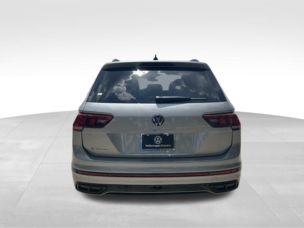 2024 Volkswagen Tiguan 2.0T SE R-Line Black Tampa FL
