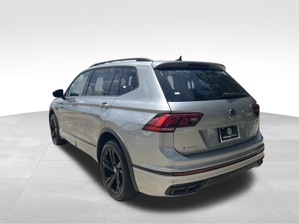 2024 Volkswagen Tiguan 2.0T SE R-Line Black Tampa FL