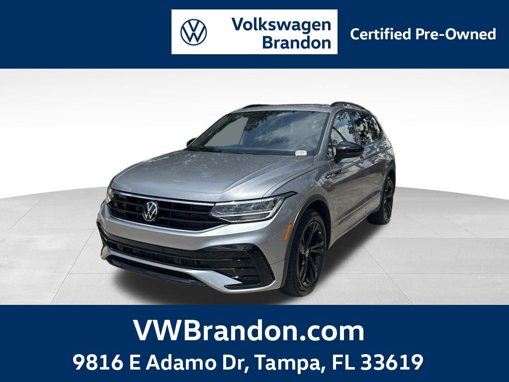 2024 Volkswagen Tiguan 2.0T SE R-Line Black Tampa FL