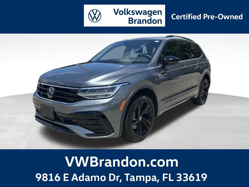 2024 Volkswagen Tiguan 2.0T SE R-Line Black Tampa FL