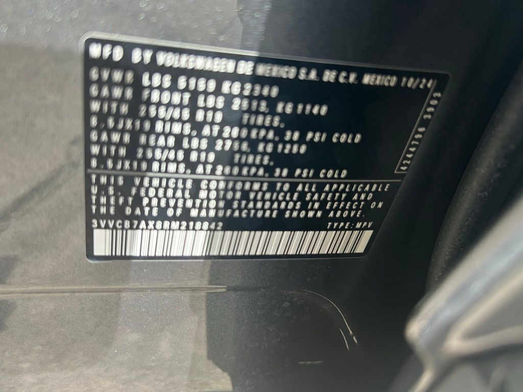 2024 Volkswagen Tiguan 2.0T SE R-Line Black Tampa FL
