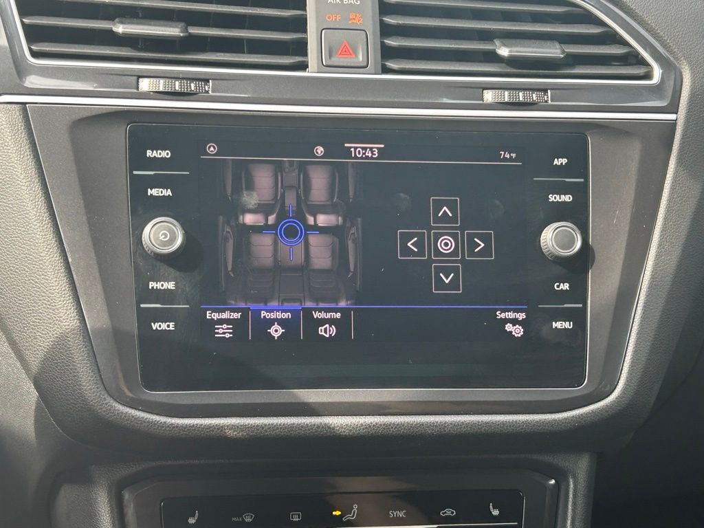 2024 Volkswagen Tiguan 2.0T SE R-Line Black Tampa FL
