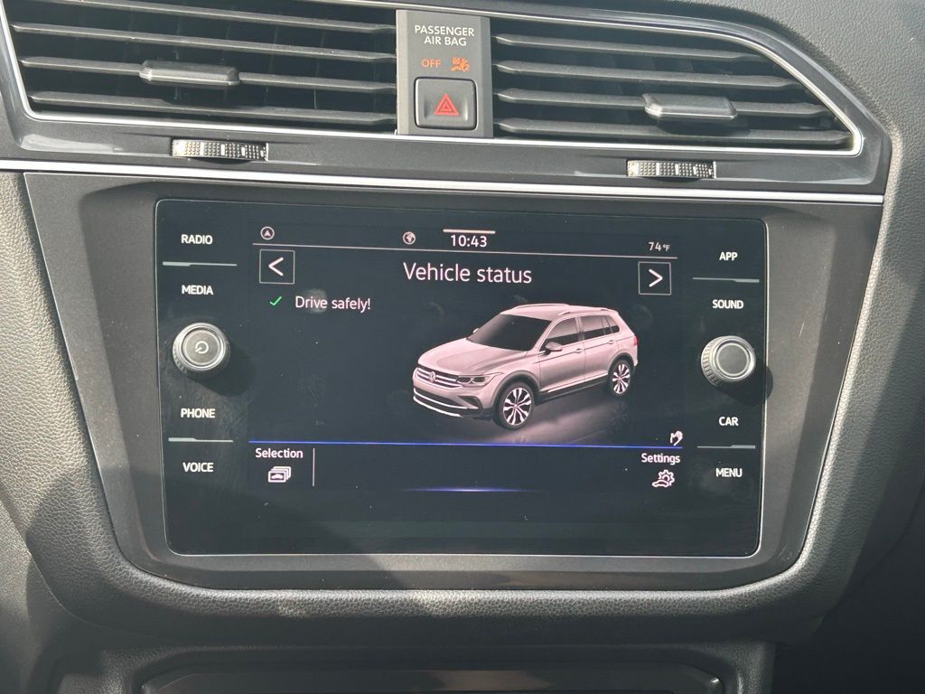 2024 Volkswagen Tiguan 2.0T SE R-Line Black Tampa FL