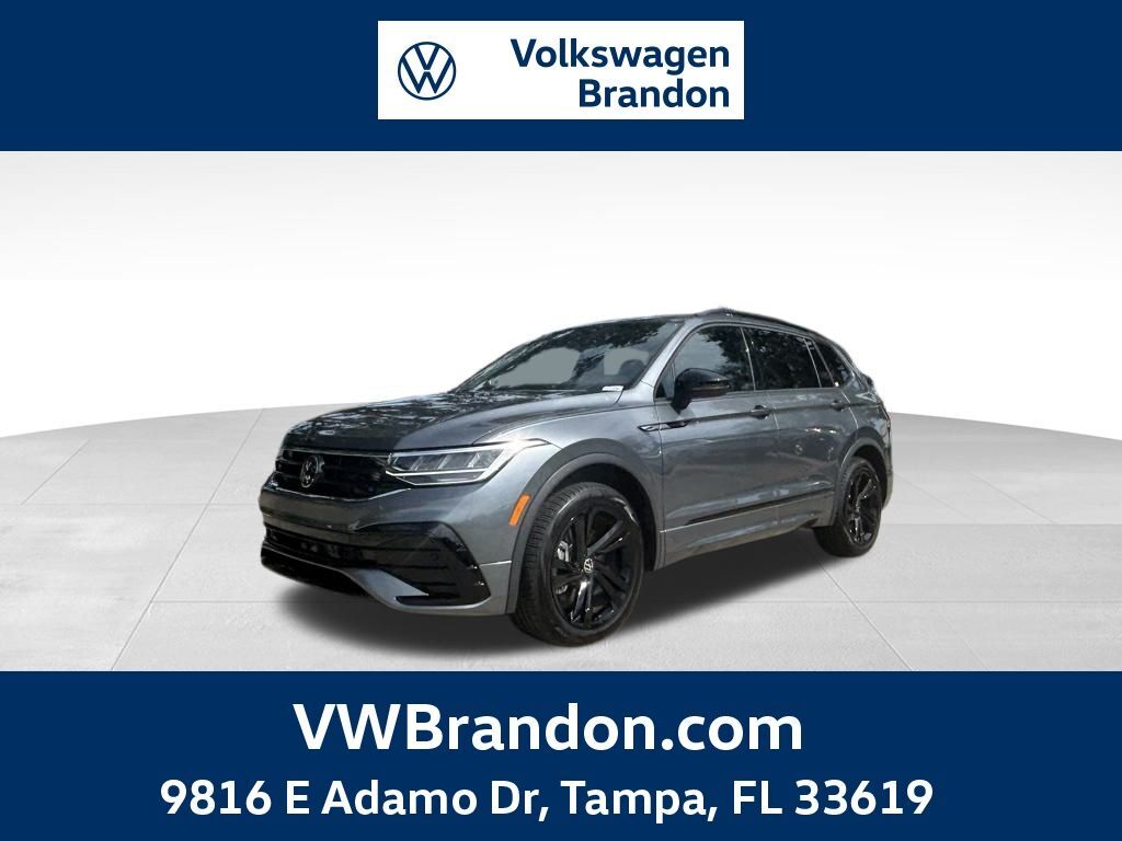 2024 Volkswagen Tiguan 2.0T SE R-Line Black Tampa FL