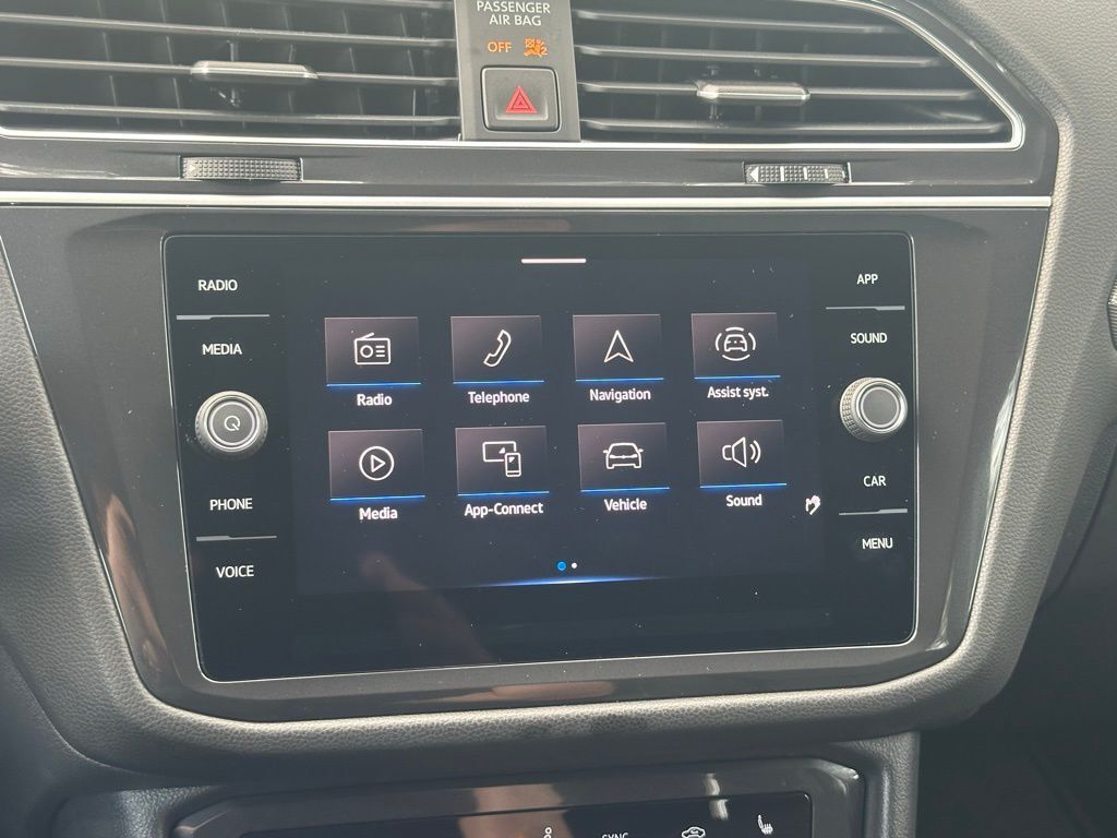 2024 Volkswagen Tiguan 2.0T SE R-Line Black Tampa FL