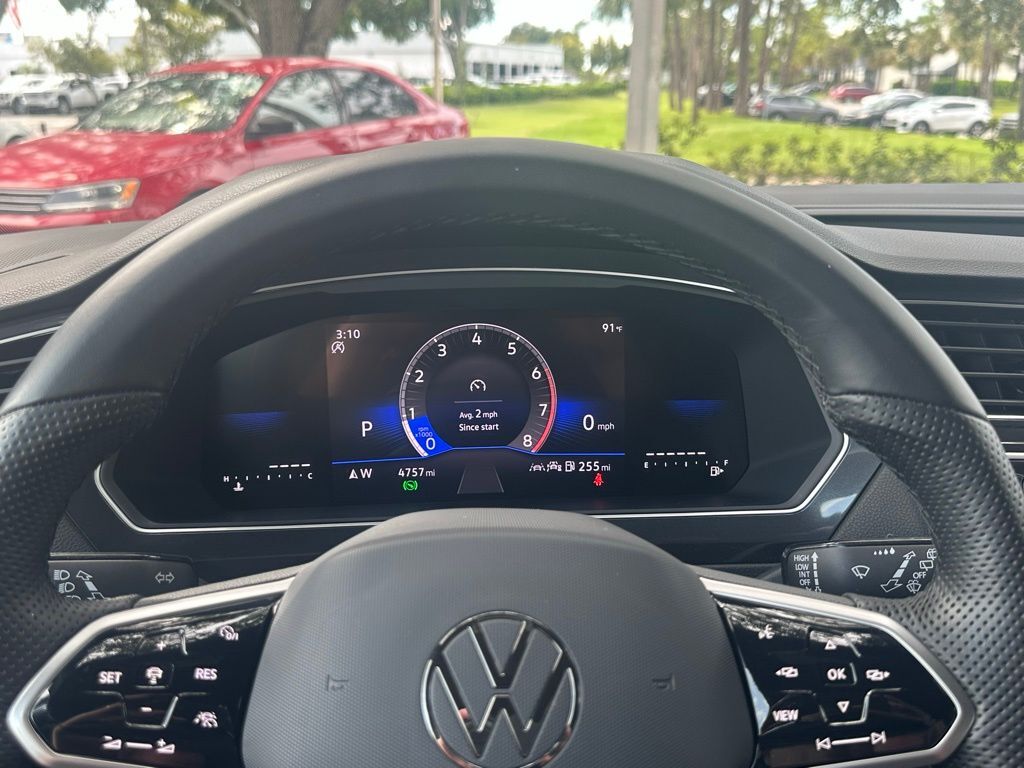 2024 Volkswagen Tiguan 2.0T SE R-Line Black Tampa FL