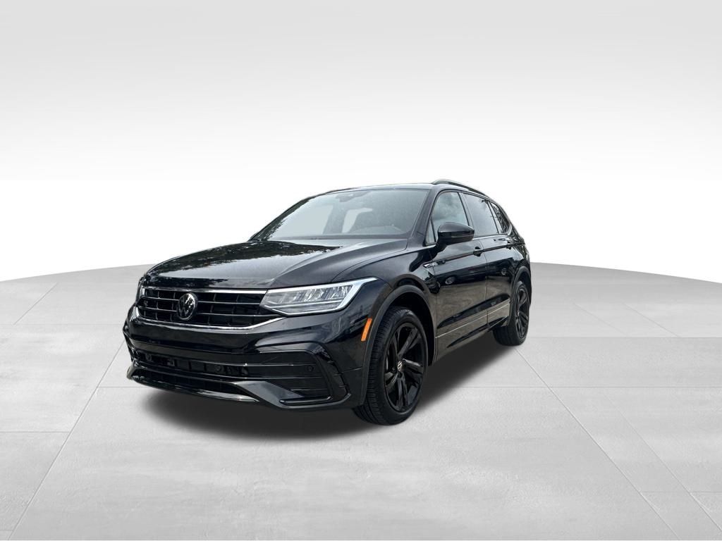 2024 Volkswagen Tiguan 2.0T SE R-Line Black Tampa FL