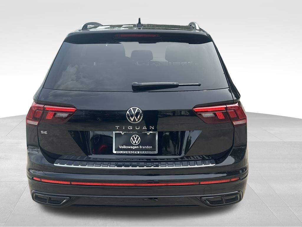 2024 Volkswagen Tiguan 2.0T SE R-Line Black Tampa FL