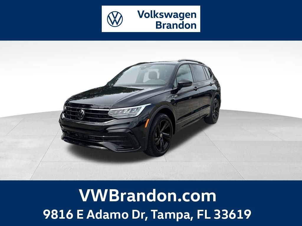 2024 Volkswagen Tiguan 2.0T SE R-Line Black Tampa FL