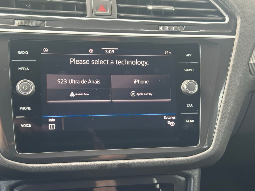 2024 Volkswagen Tiguan 2.0T SE R-Line Black Tampa FL