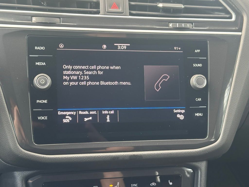 2024 Volkswagen Tiguan 2.0T SE R-Line Black Tampa FL