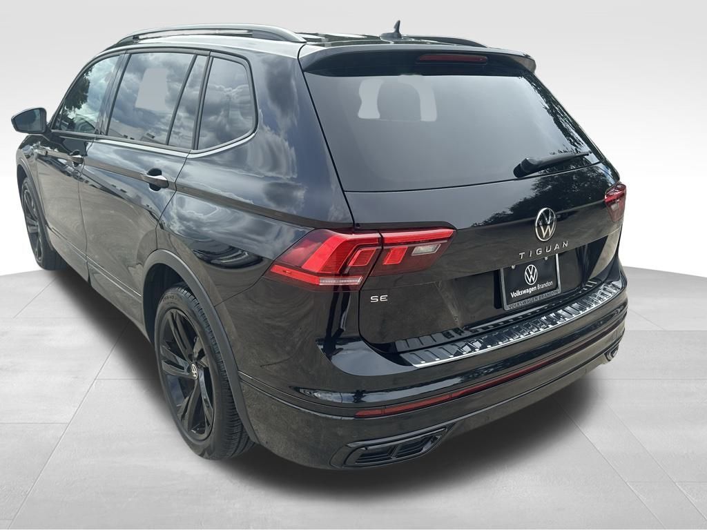 2024 Volkswagen Tiguan 2.0T SE R-Line Black Tampa FL