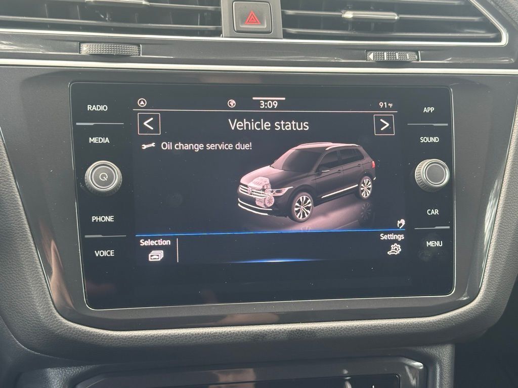 2024 Volkswagen Tiguan 2.0T SE R-Line Black Tampa FL
