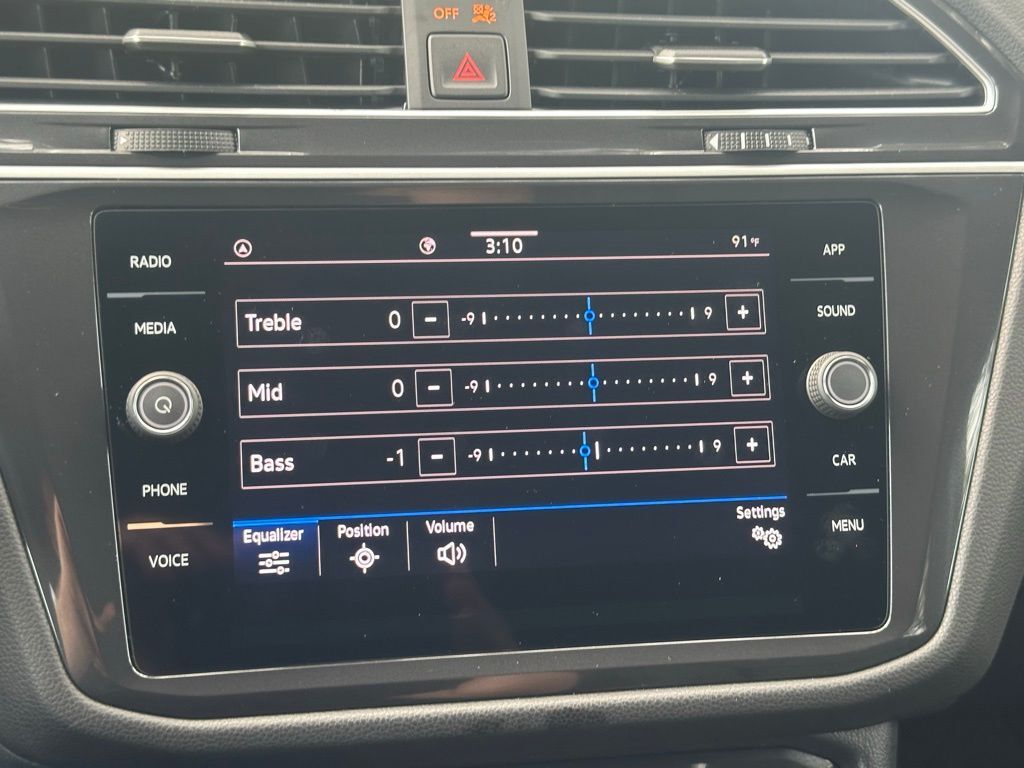 2024 Volkswagen Tiguan 2.0T SE R-Line Black Tampa FL