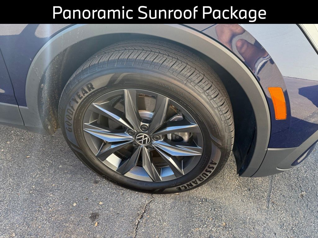 2024 Volkswagen Tiguan 2.0T SE San Clemente CA