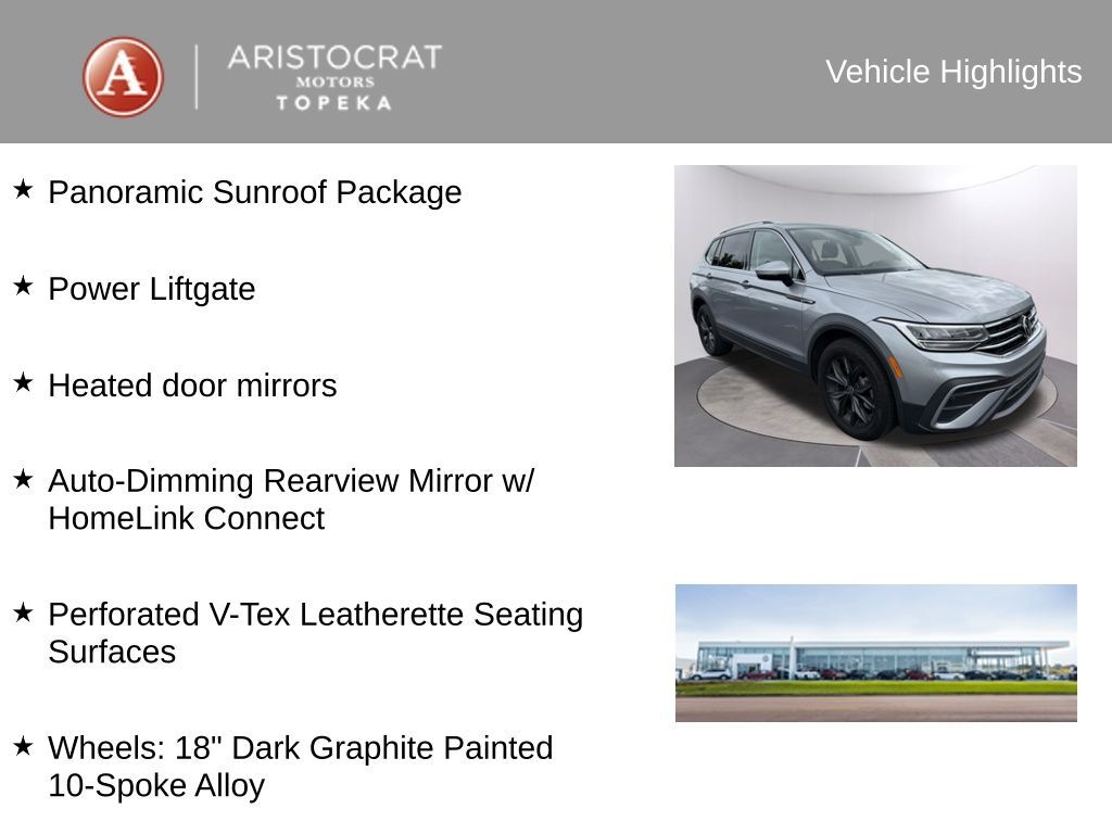 2024 Volkswagen Tiguan 2.0T SE San Clemente CA