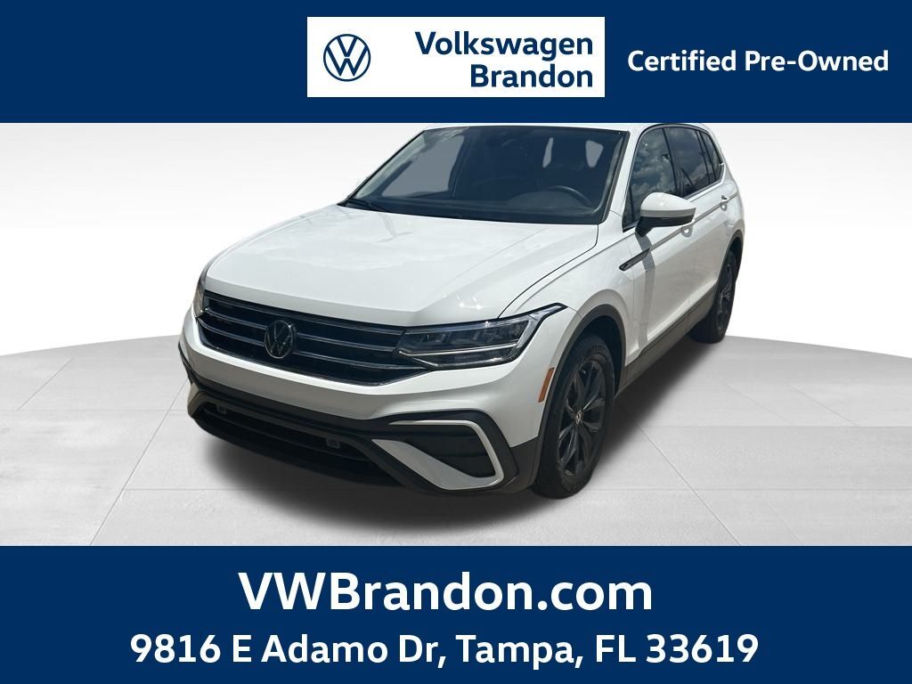 2024 Volkswagen Tiguan 2.0T SE Tampa FL