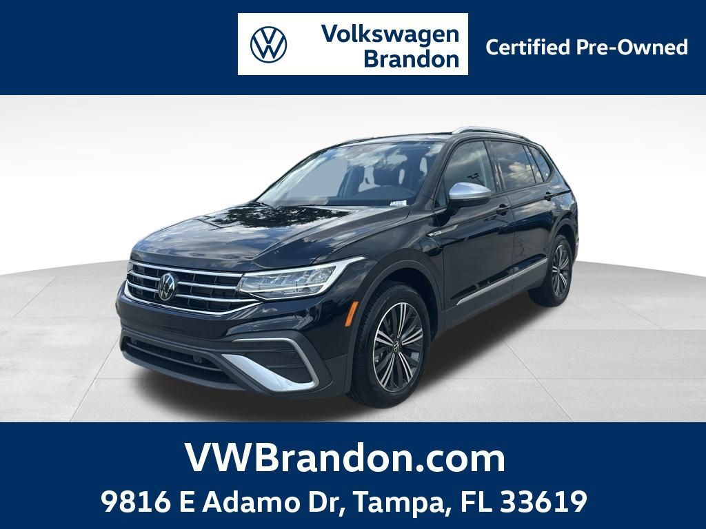 2024 Volkswagen Tiguan 2.0T Wolfsburg Edition Tampa FL