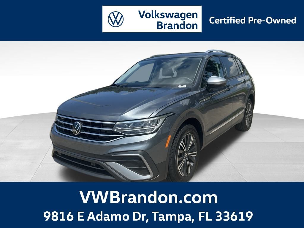 2024 Volkswagen Tiguan 2.0T Wolfsburg Edition Tampa FL
