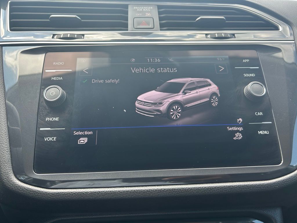 2024 Volkswagen Tiguan 2.0T Wolfsburg Edition Tampa FL