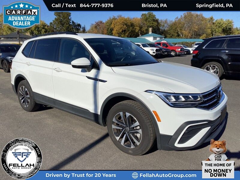 2024 Volkswagen Tiguan S Bristol  PA 2024 Volkswagen Tiguan S Bristol  PA