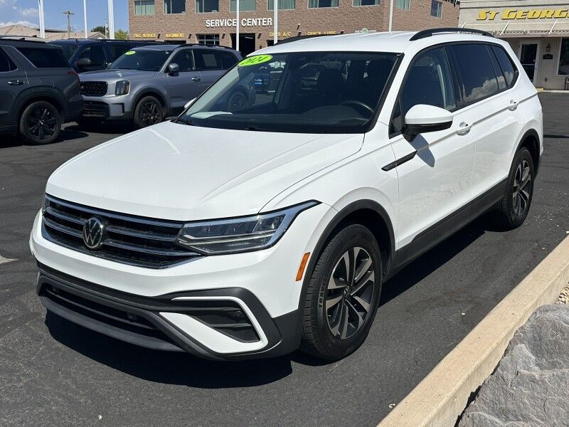 2024 Volkswagen Tiguan S St George UT 2024 Volkswagen Tiguan S St George UT