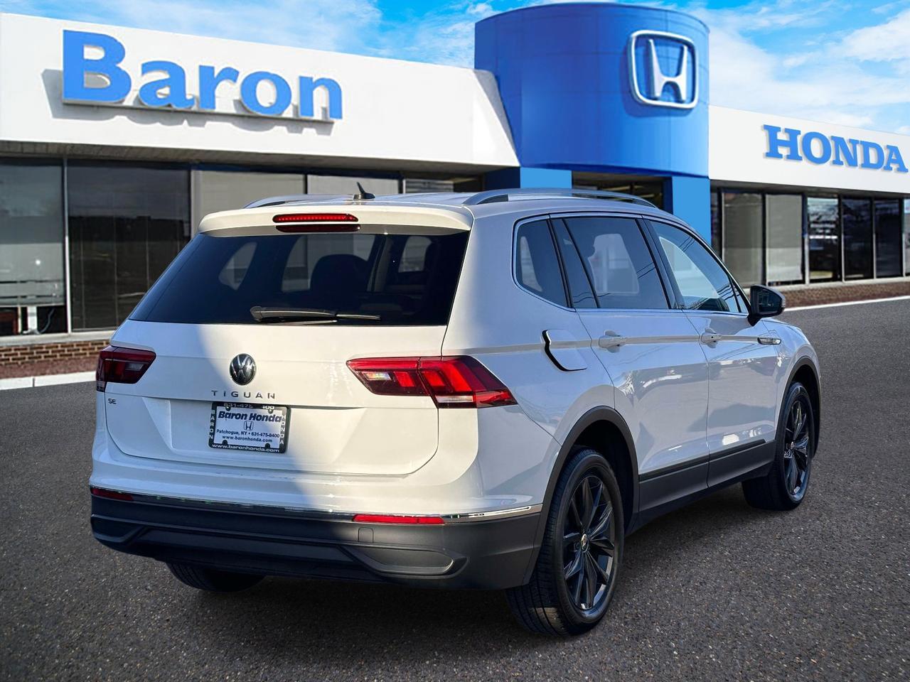 2024 Volkswagen Tiguan SE Clifton Park NY