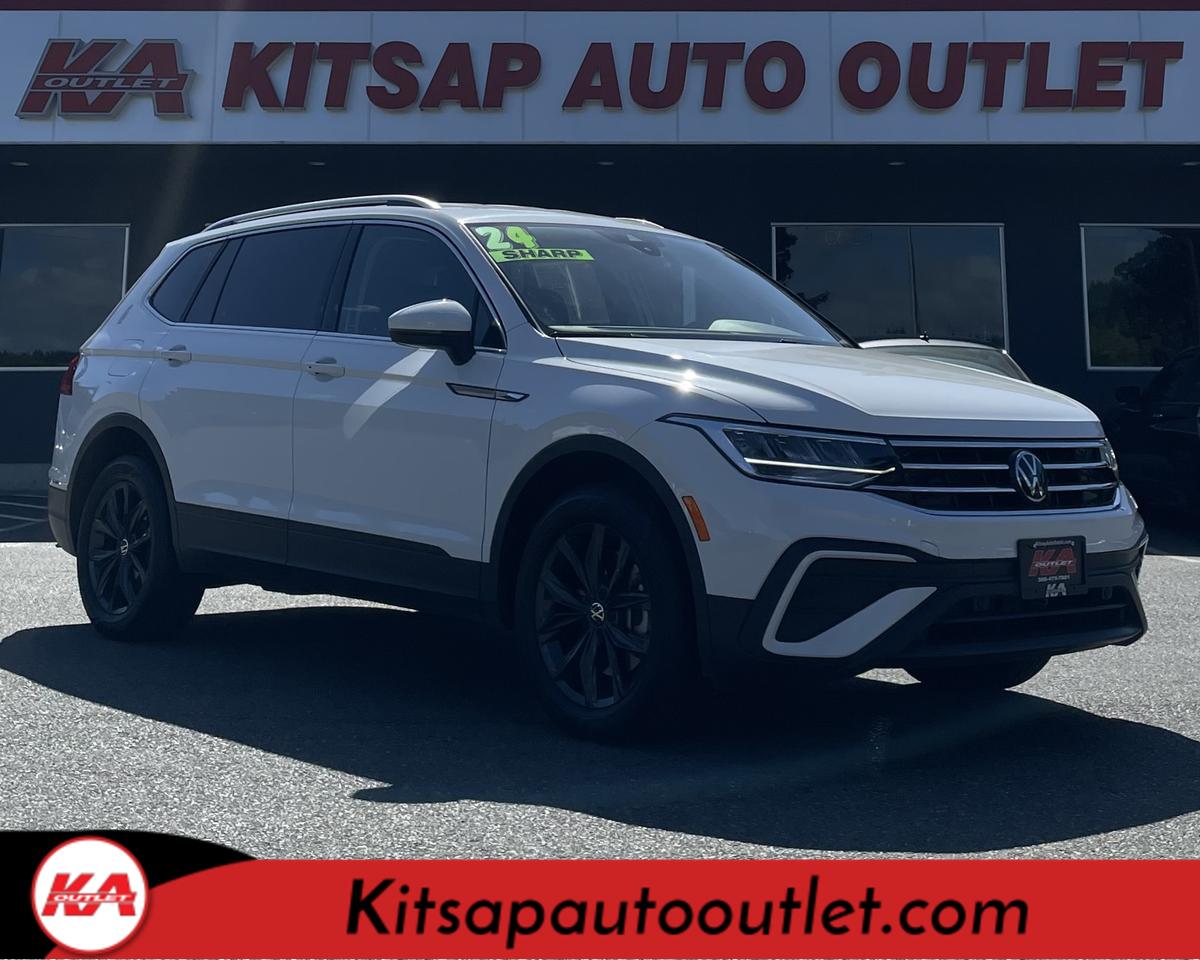 2024 Volkswagen Tiguan SE Sport Utility 4D Port Orchard WA 2024 Volkswagen Tiguan SE Sport Utility 4D Port Orchard WA